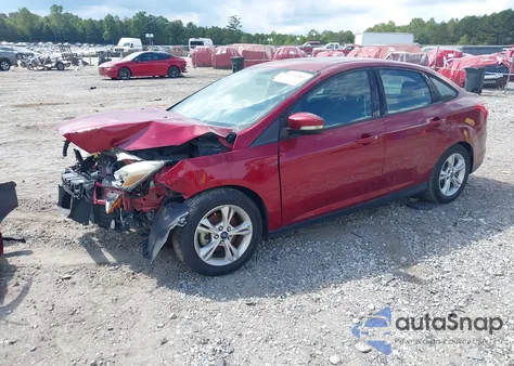 2014 Ford Focus Se from USA, damaged, VIN 1FADP3F25EL416581